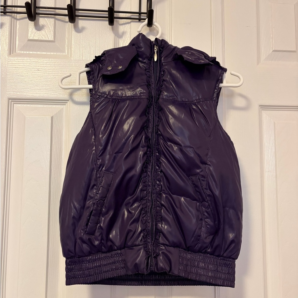 United Colors Of Benetton Purple Outerwear (Kids XL)